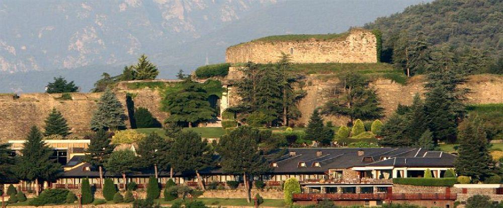 El Castell De Ciutat - Relais & Chateaux La Seu d'Urgell Exteriér fotografie