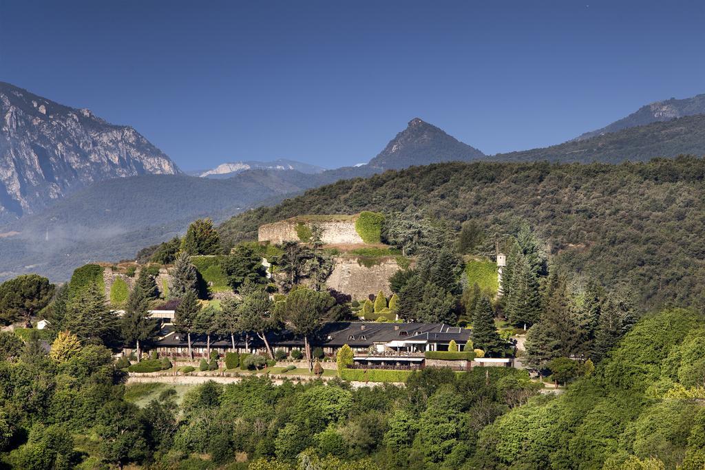 El Castell De Ciutat - Relais & Chateaux La Seu d'Urgell Exteriér fotografie