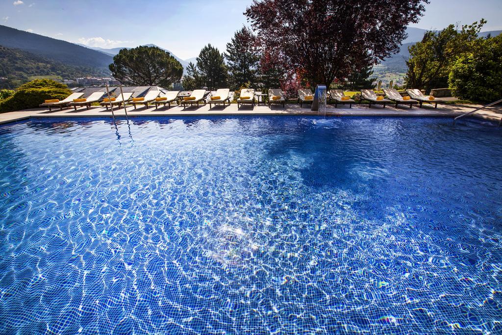 El Castell De Ciutat - Relais & Chateaux La Seu d'Urgell Exteriér fotografie